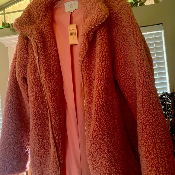LOFT Jackets & Blazers - Loft plus coat